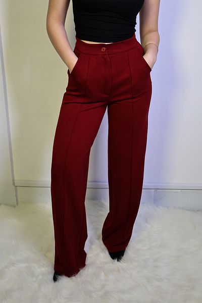 Zec Style Modal Fabric Pants -Relaxed Fit -Soft Fabric