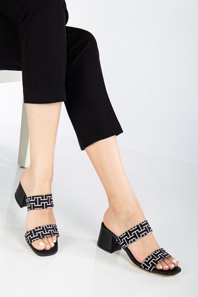 BERASHOES Women's Single Strap Heels