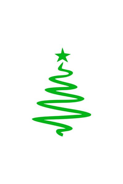 MIGNATIS Πρωτοχρονιάτικα Διακοσμητικά S Look Tree Sticker Decal 33x50cm - Πράσινο