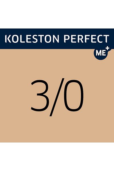 Wella Professionals Vopsea de par Wella Professionals Koleston Perfect 3/0 Castaniu Inchis