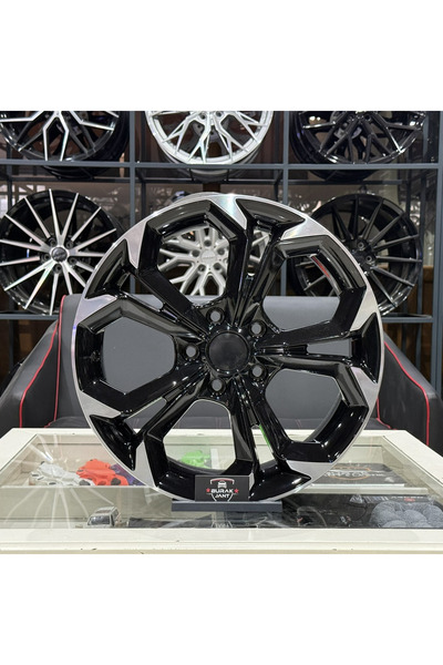 AGT 17 5X108 PEUGEOT 308 408 RİFTER BLACK DİAMOND JANT TAKIMI (4ADET)