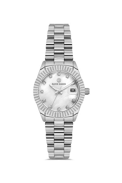 DAVID GUNER Mini Case - Women's Wristwatch and Jubile Cord