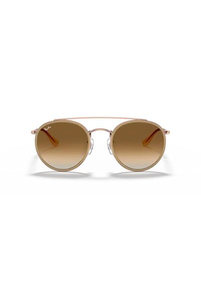 Ray-Ban Rb 3647N 907051   51 Unisex Round Copper Metal Sunglasses