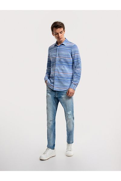 Loft Regular Fit Men's Shirt U.Sleeve Lf 2033353   Loft