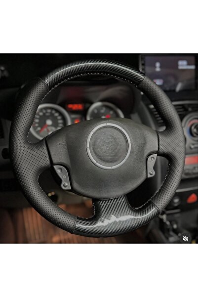 dk direksiyon Kaplamacı RENAULT MEGANE 2 ARACA ÖZEL DİKMELİ DİREKSİYON KILIFI...