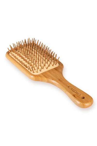 Cupio Cupio wooden hair brush