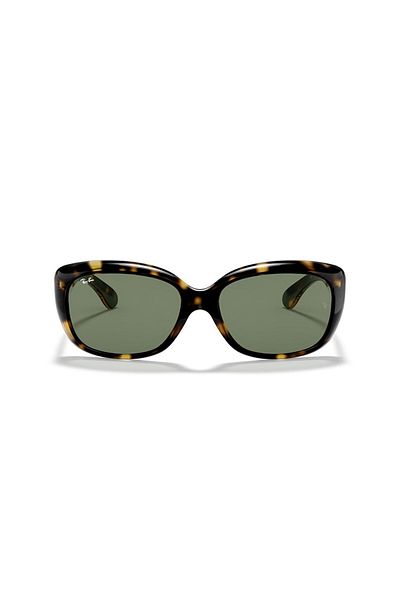Ray-Ban Rb 4101 710 58 Jackie Ohh Women's Brown Rectangular Sunglasses