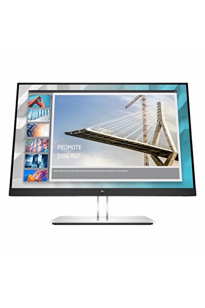 HP E24i G4 9VJ40AA 24" 60Hz 5Ms VGA+HDMI+DP+USB FullHD+ IPS Pivot Vesa Monitör