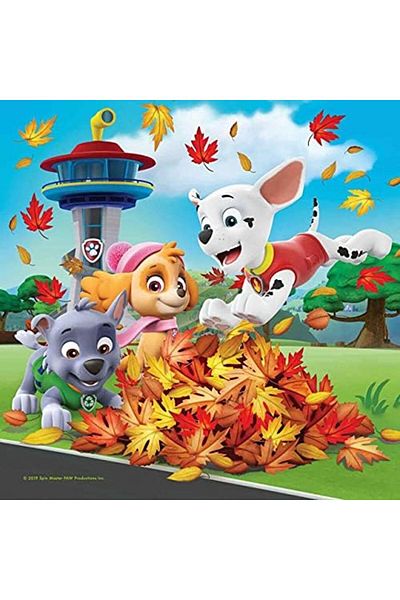 STOREMAX Puzzle, Paw Patrol, 3X49 Pieces Star Buy Bz 1087243