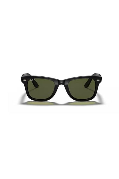 Ray-Ban Rb 4340 60158 50 Unisex Square Black Bone Sunglasses