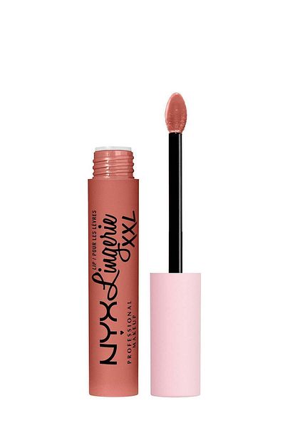 NYX Professional Makeup Lip Lingerie XXL Matte Liquid Lipstick - Turn On 02