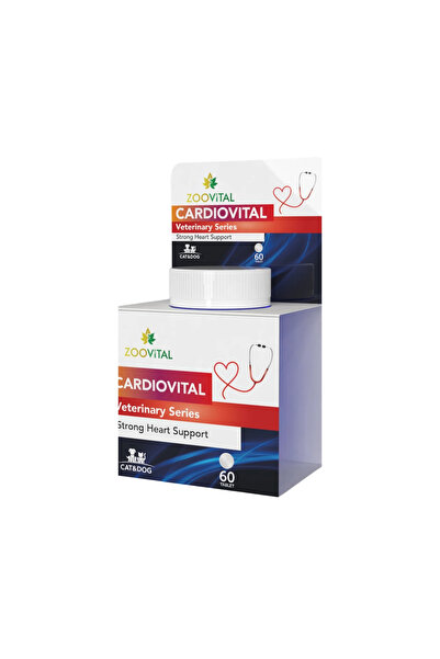 Zoovital Cardiovital Kedi Ve Köpekler Için Kalp Desteği