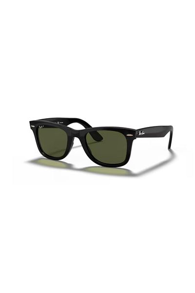 Ray-Ban Rb 4340 60158 50 Unisex Square Black Bone Sunglasses