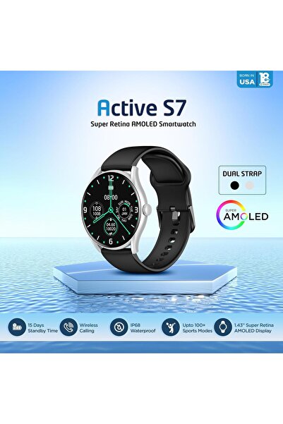 IQ TOUCH Active S7 Smartwatch