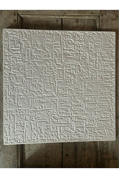 ARTIPİYER Dekoratif Tavan Straforu Köpük Parma 8'li Paket