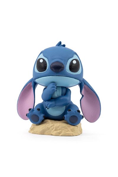 Disney Lilo & Stitch Art Gallery Figure Series, Assorted 1 Piece (Style May Vary) | Collectible Figure