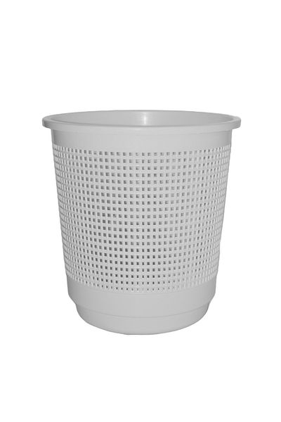 Generic 10L Plastic Perforated Wastebasket