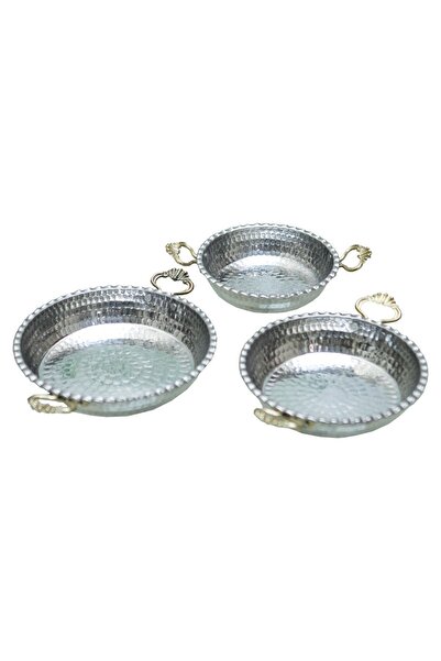 ANTEPSEPETİ ALUMINUM SMALL SIZE 3-PIECE PAN SET