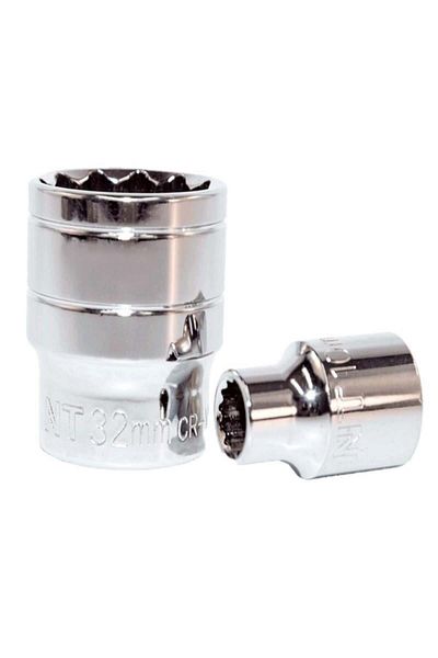 Nt Tools 17 Mm. 1/2" Star Socket Wrench Ncl12T17