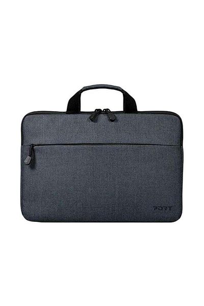 PORT DESIGNS Belize Top Loading Laptop Bag Grey/Black