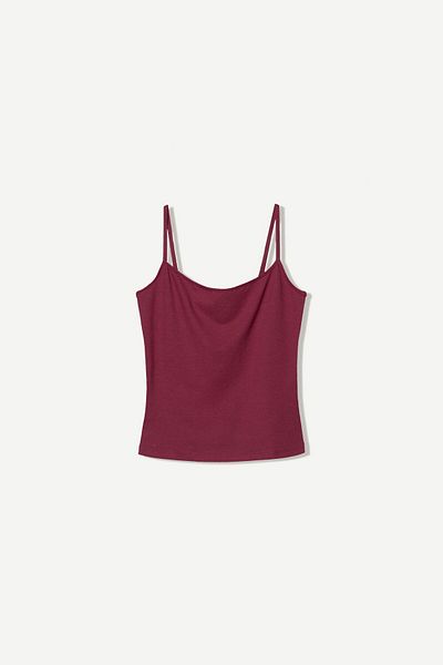 Bershka Strappy top