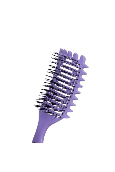 nascita Magical Curl Purple Hair Brush - 58 Curl Enhancer