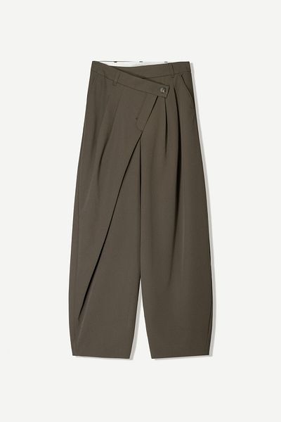 Bershka Tailored trousers