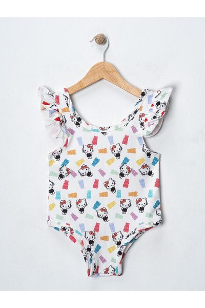MAXI DRY Costum de baie pentru fete cu model 1-5 ani