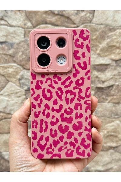 Vip Case Xiaomi Redmi Note 13 Pro 4g - حافظة ليو من السيليكون الناعم مع حماية للكاميرا بنمط الفهد 277