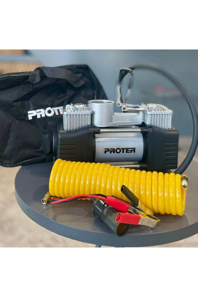 Proter PROTERP R265 LASTİK ŞİŞİRME ÇİFT PİSTON 12V 150 PSI
