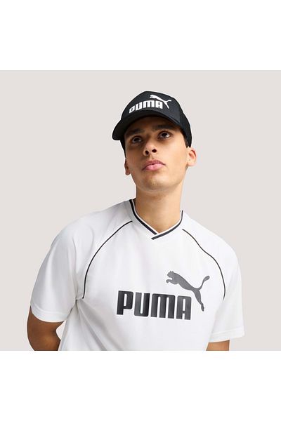 Puma Ess No.1 Logo Trucker Hat - Black - Standard