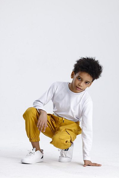 MiaBaby Cargo Pocket Pants