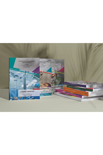 Hedef CS Yayıncılık Tüm Yönleriyle ve Vakalarla Anestezi Eğitimi