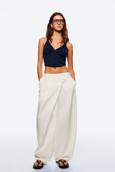 Bershka Tailored trousers
