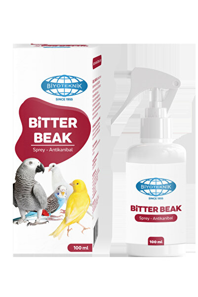Biyoteknik BİYOTEKNİK BİTTER BEAK ANTİKANİBAL SPREY 100 ML