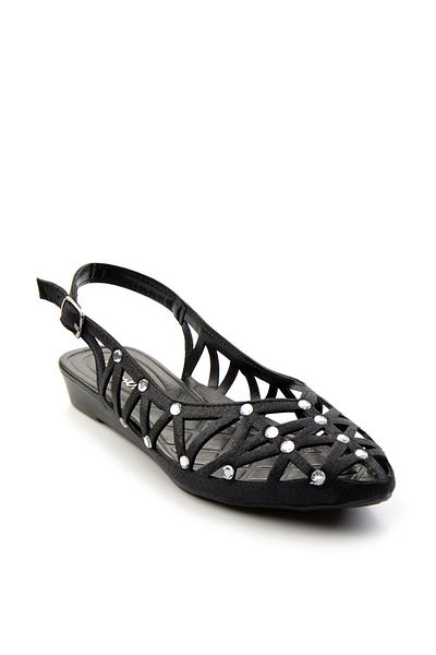 Bambi Black Women's Ballerina Ballerina K 01688011378