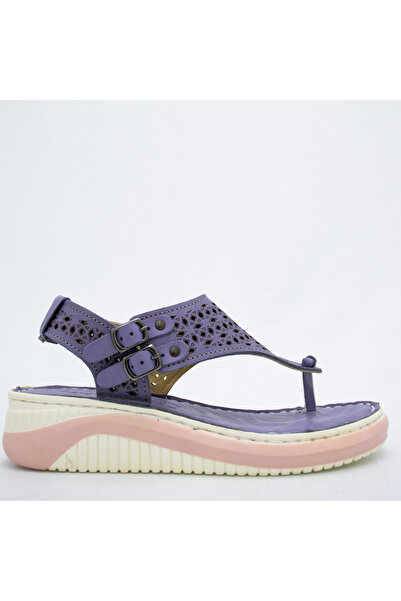 CONSUELO Ορθοπεδικά Δερμάτινα Κρυφά Ελαστικά Σανδάλια 10290