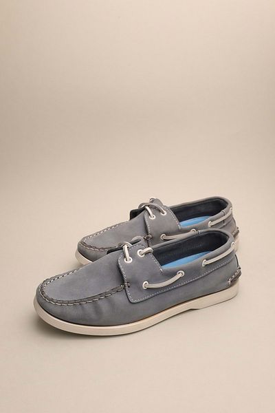 Gondol Loafer pentru bărbați, albastru, din piele naturală 40 ttx.677