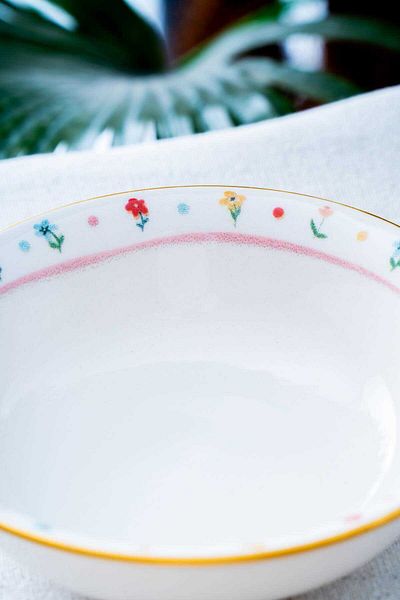 ACAR Livaldi 6 Piece Soup Bowl Set - 14 cm