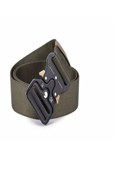 SABAYS Venkovní taktické výcvikové pásy s přezkou Cobra (vojenské zelené)