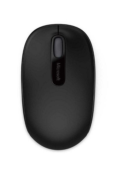 MICROSOFT 1850 Wireless Mouse Black
