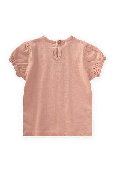 Cigit Lace Striped Blouse 1-5 Years Old Baby