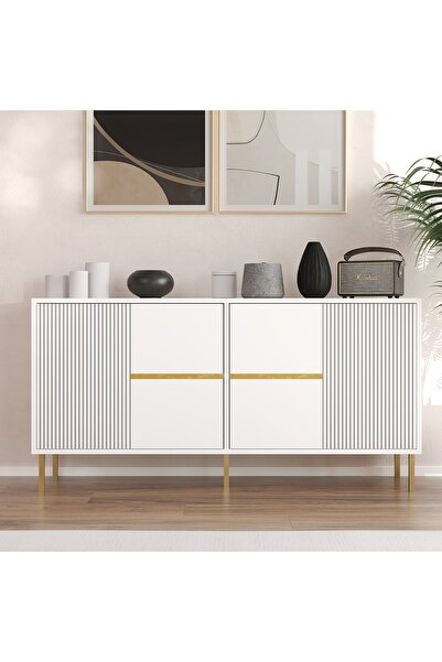 MERT SERT MOBİLYA Nedara Konsol,Tv Sehpası, Tv Ünitesi, Kahve Köşesi, Banyo Dolabı, Çok Amaçlı Dolap