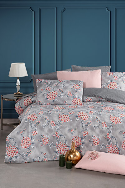 MyStory Home Set de lenjerie de pat Çify Kişilik Redwin