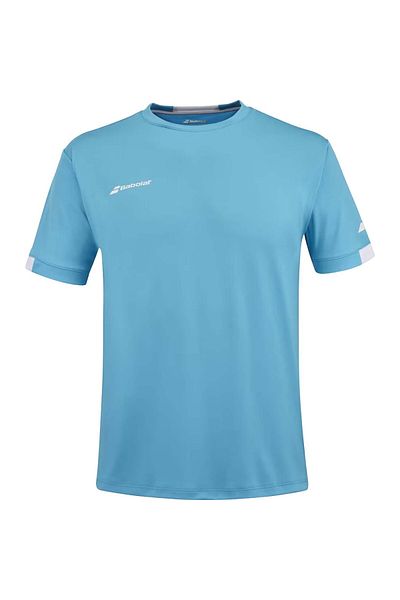 BABOLAT Play Crew Neck Unisex Kids Blue T-Shirt Unisex Kids T-Shirt 3Bp2011