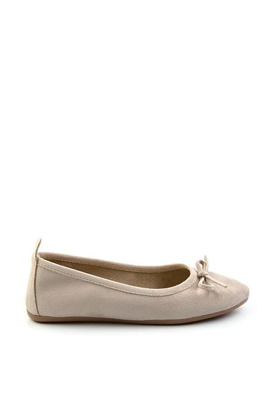 Bambi Beige Women's Ballerina K 01688011202   Model Shoes