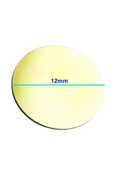 Genel Markalar 12mm Piezo Disk Ses Üretici Oyuncak Alarm Acil Tehlike Uyarı Kapı Zil Oyun Ton Şarkı Kısa Devre