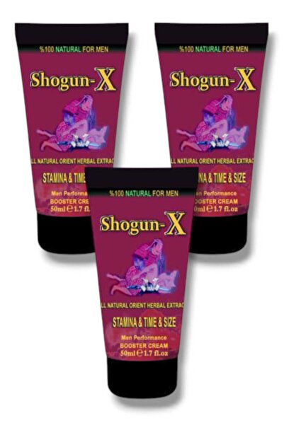 Genel Markalar -X Extra Cream Erkeklere Özel Katılaştırıcı Gec kt r c Süre Uz...