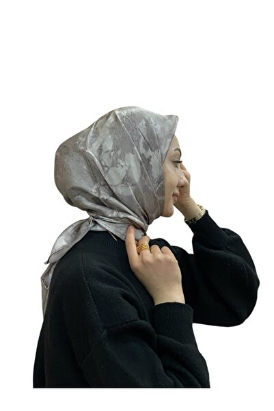 Aker İpek Krep Saten Eşarp 8974701