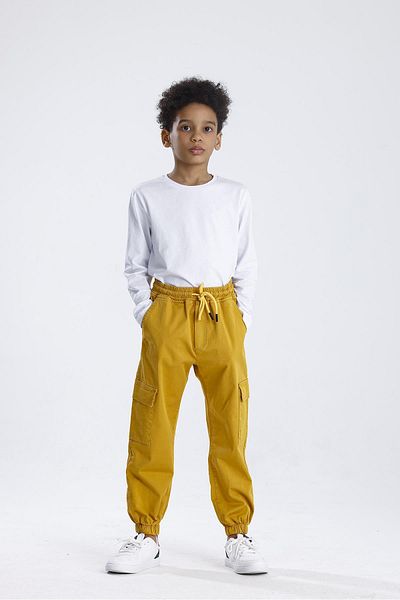 MiaBaby Cargo Pocket Pants